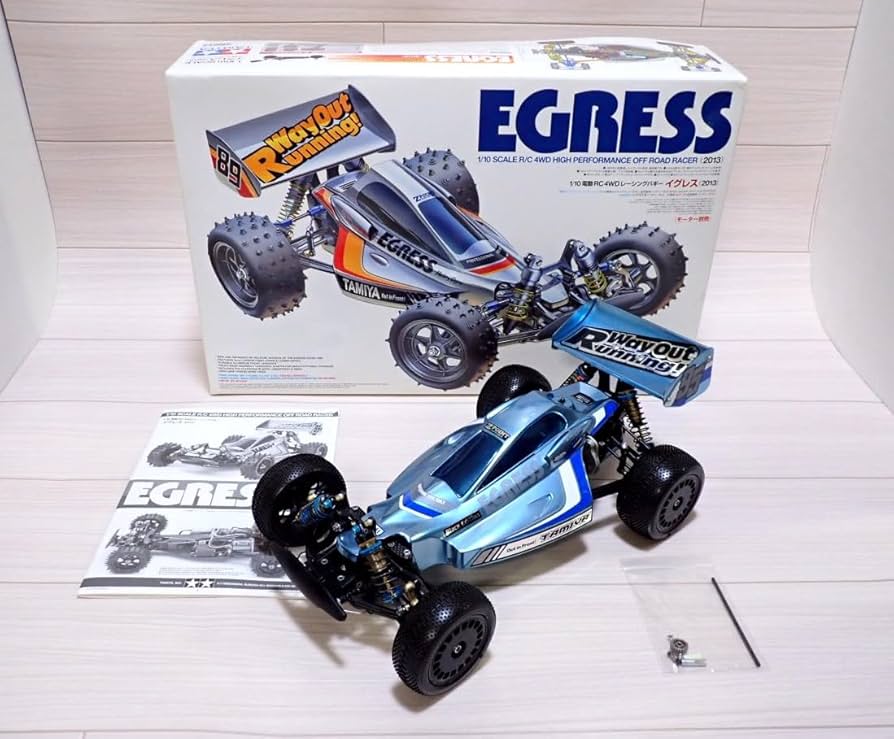 Amazon.co.jp: 110 タミヤ EGRESS イグレス 2013 オプションパーツ 箱