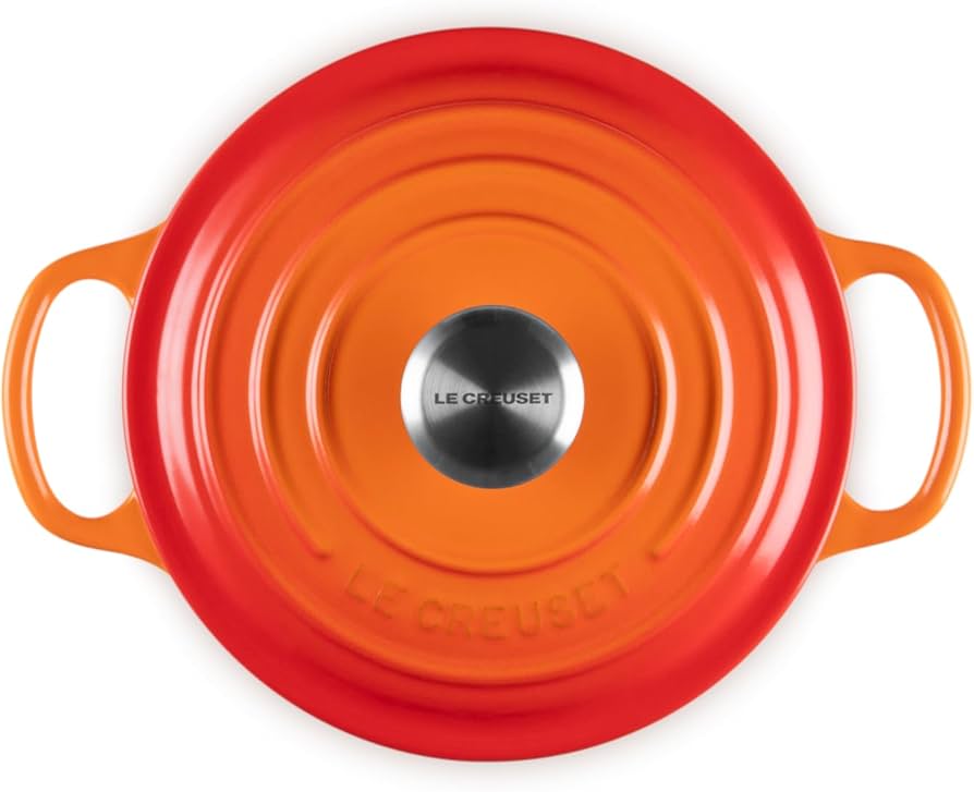 Amazon.co.jp: 【Le Creuset】 シグニチャー ココット・ロンド 18cm