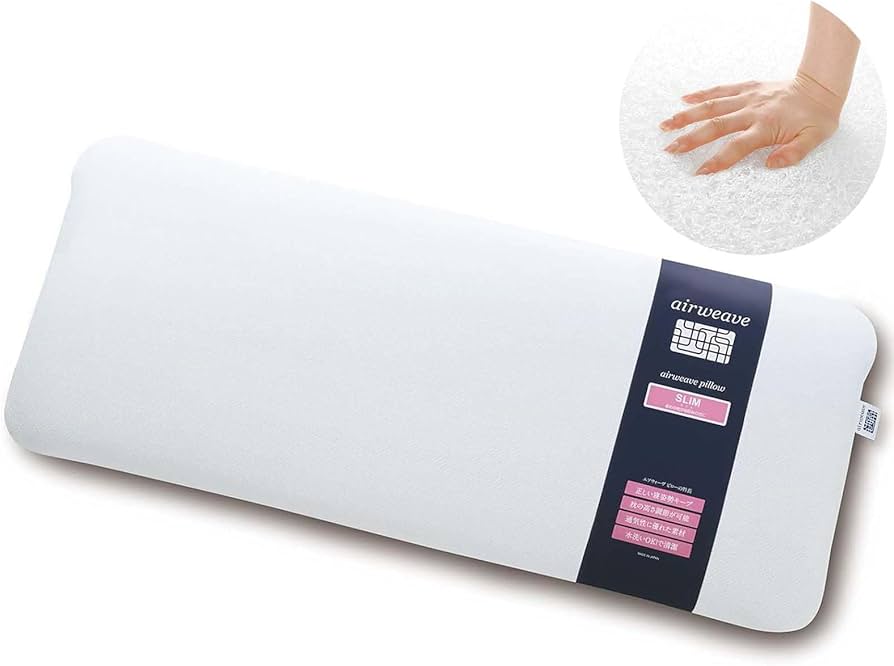 Amazon｜エアウィーヴ(airweave) 枕 ピロー スリム みな実のまくら 幅