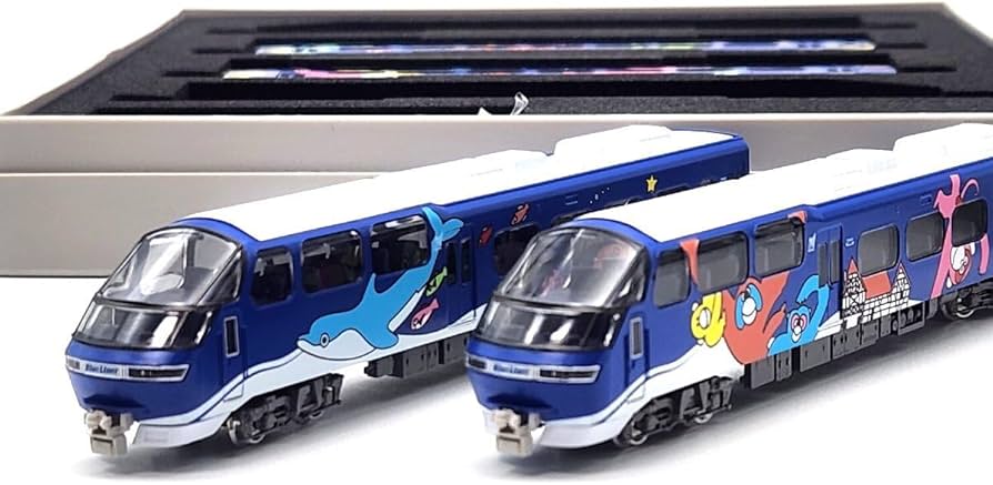 Amazon | グリーンマックス 50691 名鉄1000系 ブルーライナー 4両編成