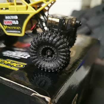 Amazon | ヨコモ ナノクロ YOKOMO NANOQLO RTR 作動 み タイヤもヒビ