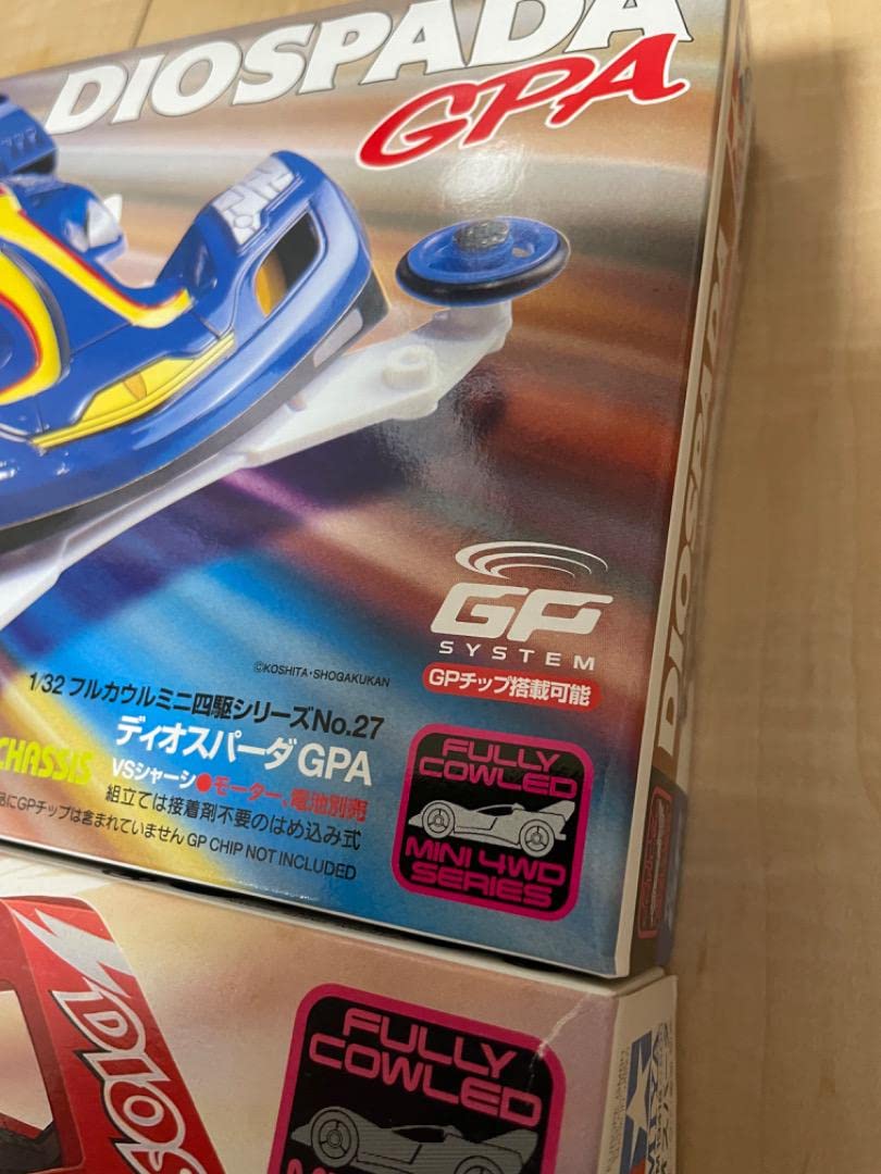 Amazon | タミヤ ミニ四駆 ディオスパーダ ディオスパーダ GPA 通販