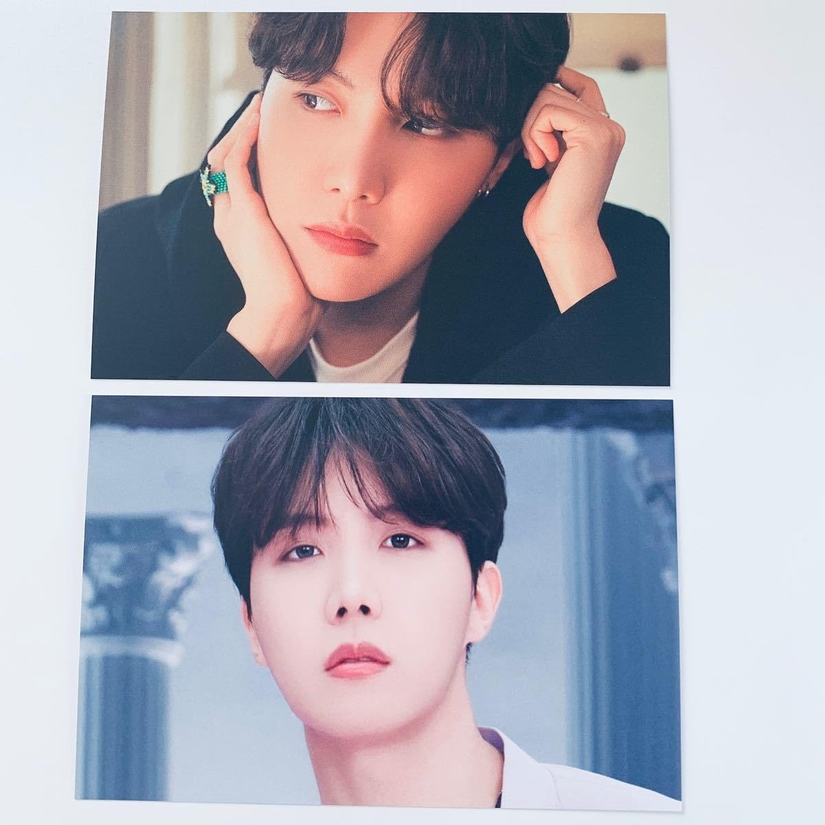 Amazon.co.jp: 公式限定 THE BEST BTS ポストカード JHOPE ホソク ホビ