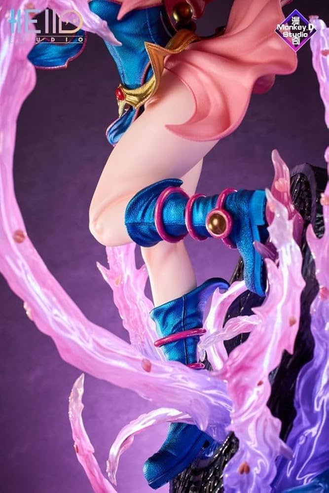 Amazon.co.jp: 【今月の ブラック・マジシャン・ガール フィギュア