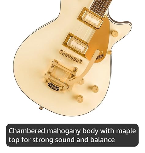 Amazon.com: Gretsch Electromatic Pristine LTD Jet Electric Guitar