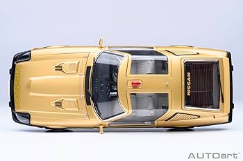 Amazon | オートアート (AUTOart) 1/18 日産 フェアレディ 280Z 「西部