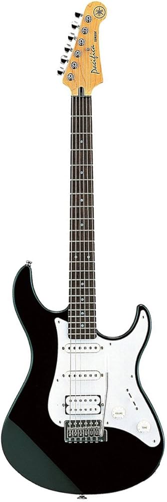 Amazon.com: Yamaha Pacifica Series PAC012 Electric Guitar; Black