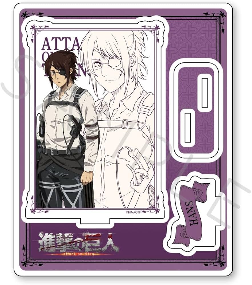 Amazon.co.jp: TVアニメ『進撃の巨人 The Final Season』 [ハンジ] 第9