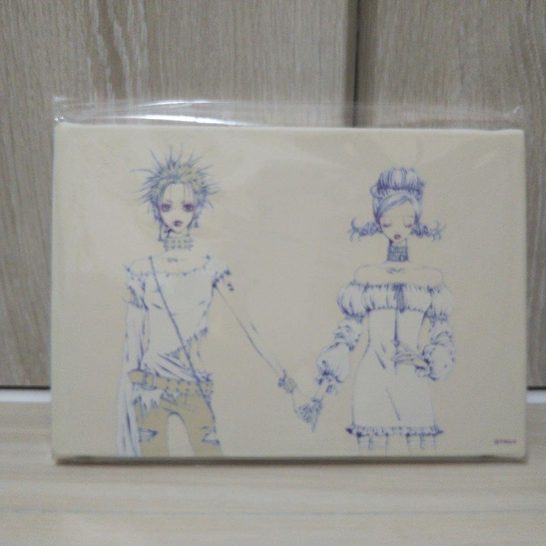 Amazon.co.jp: NANA アートボード ナナとハチ 矢沢あい原画展 : 文房具
