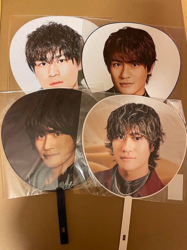 Amazon.co.jp: SixTONES 森本慎太郎 うちわ 4点 : ホーム＆キッチン