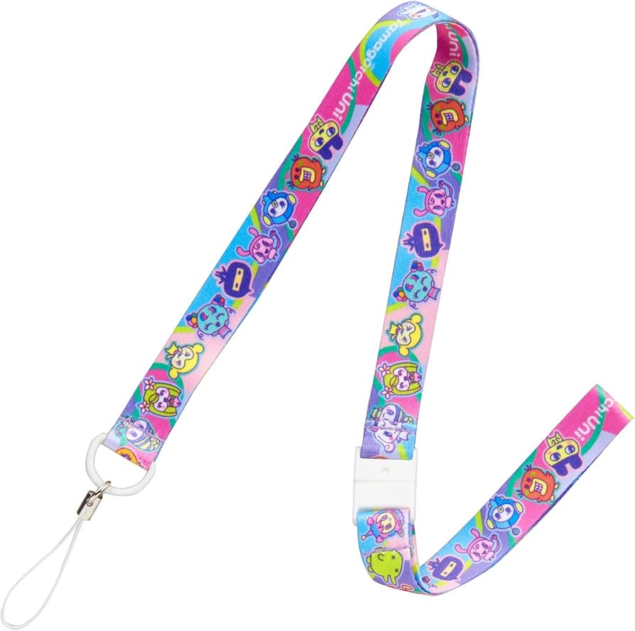 Amazon | [BANDAI] Tamagotchi Uni ネックストラップ Unique Marble