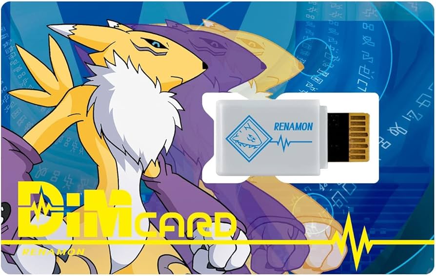 Amazon | Dimカード EX2 デジモンテイマーズ レナモン | ハンドヘルド