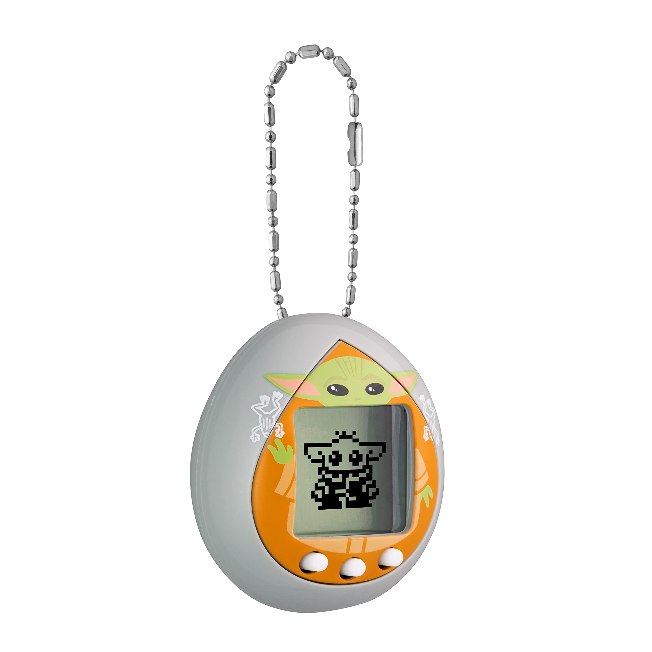 Tamagotchi Nano x Star Wars - Grogu Using The Force & Silicone
