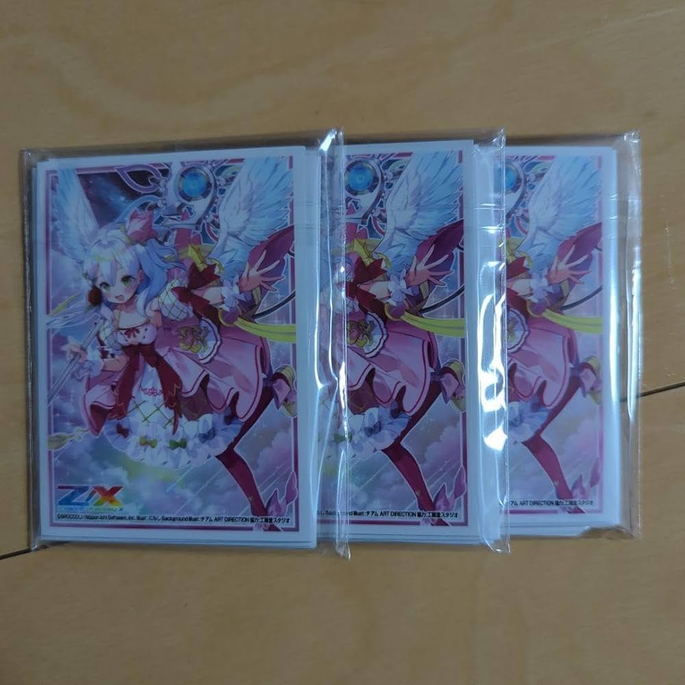 Amazon.co.jp: リルフィ カードガチャ スリーブ ゼクス zx : 文房具