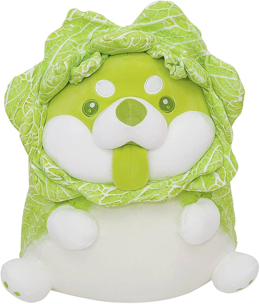 Amazon.co.jp: DODOWO おやさい妖精シリーズ ぬいぐるみ ハクサイヌ