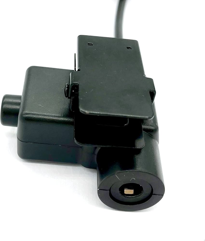 Amazon | JUYODE U94 PTTアダプター タクティカル プッシュ・トゥ