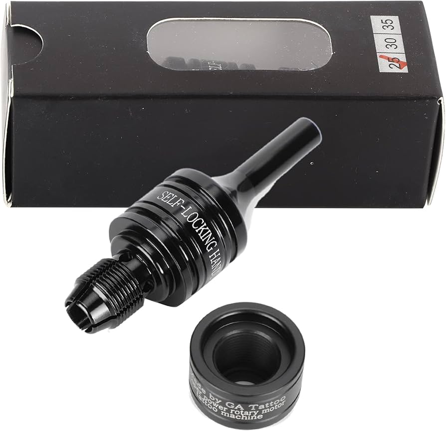 Amazon.co.jp: CNC 彫刻セルフロックタトゥーマシンハンドル、航空機