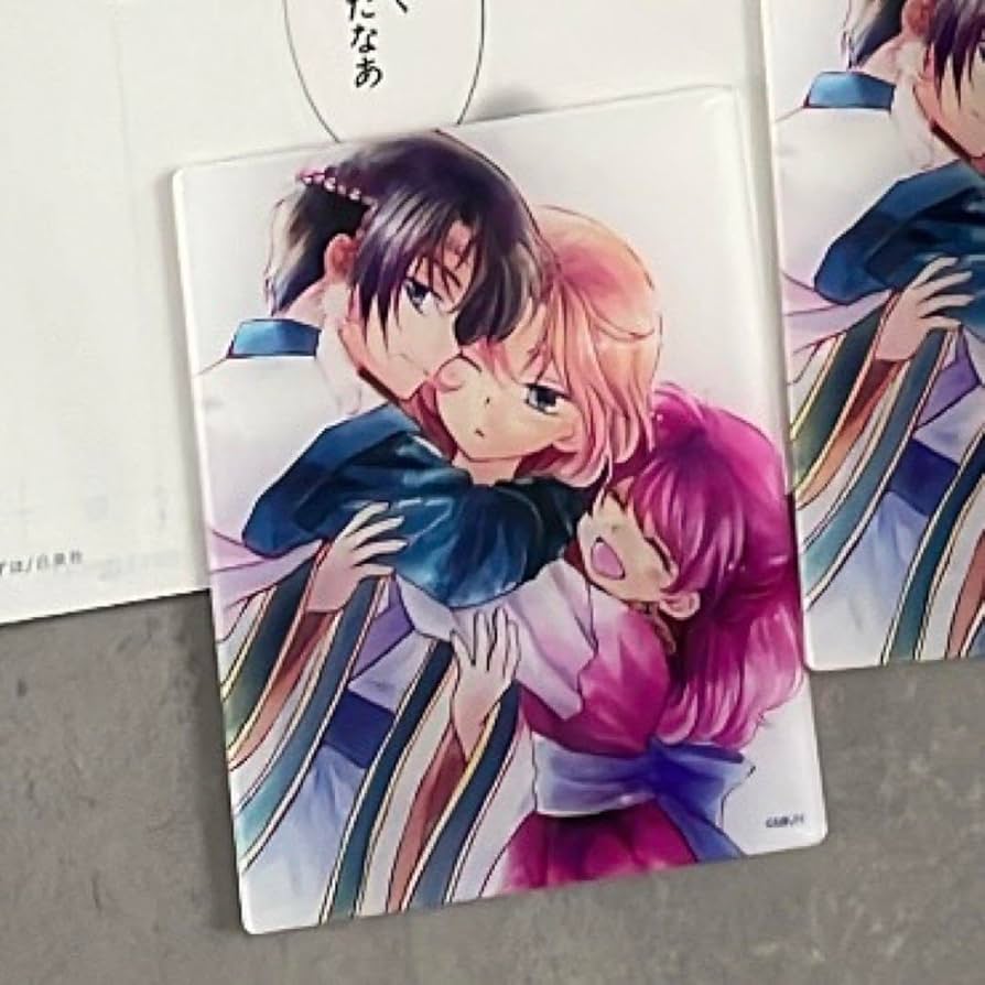 Amazon.co.jp: 暁のヨナ 大原画展 アクリルカード ハク ヨナ スウォン