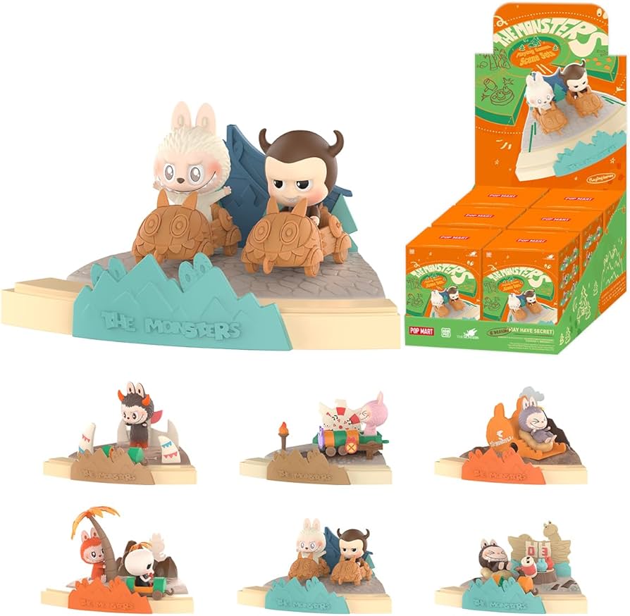Amazon | POP MART THE MONSTERS Playing Games Series【アソート