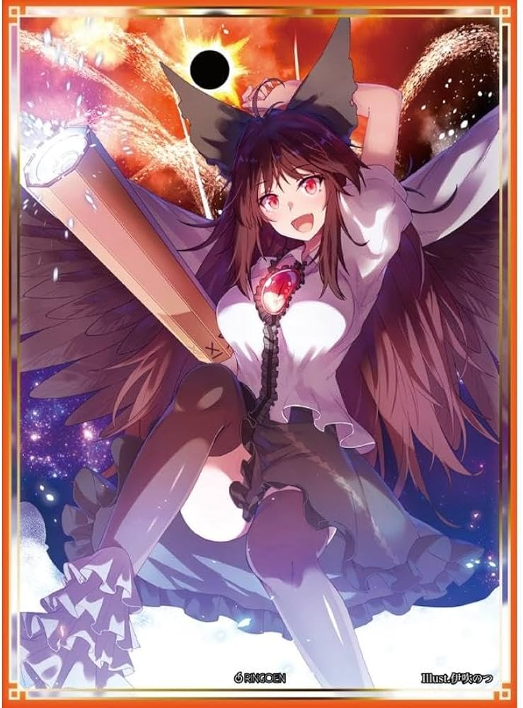 Amazon.co.jp: カードスリーブ 霊烏路空 【RINGOEN/illust：伊吹のつ