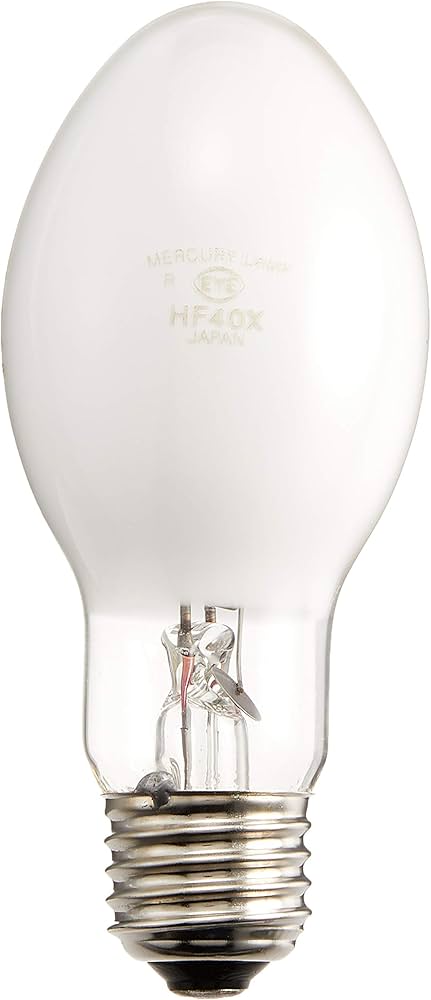 Amazon | 岩崎 水銀ランプ HF40X | 岩崎 | 白熱電球
