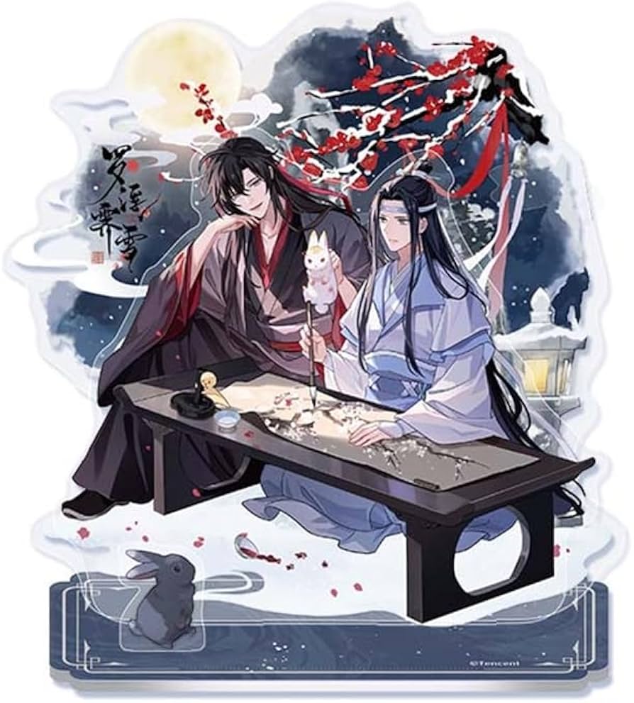 Amazon.co.jp: 「魔道祖師（まどうそし）」 羅浮霽雪シリーズ 魏無羨