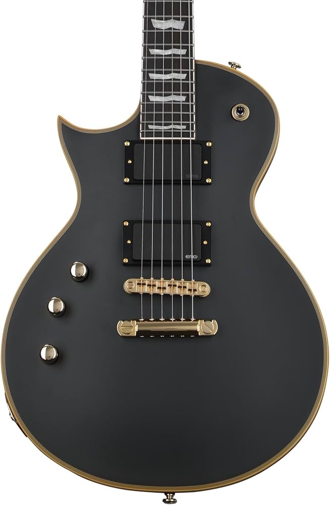 Amazon.com: ESP LTD EC-1000 Left-handed Electric Guitar - Vintage