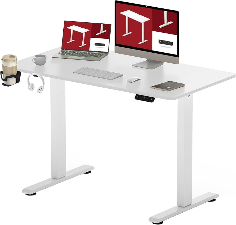 Amazon | SANODESK 昇降デスク QS1 パソコンデスク スタンディング