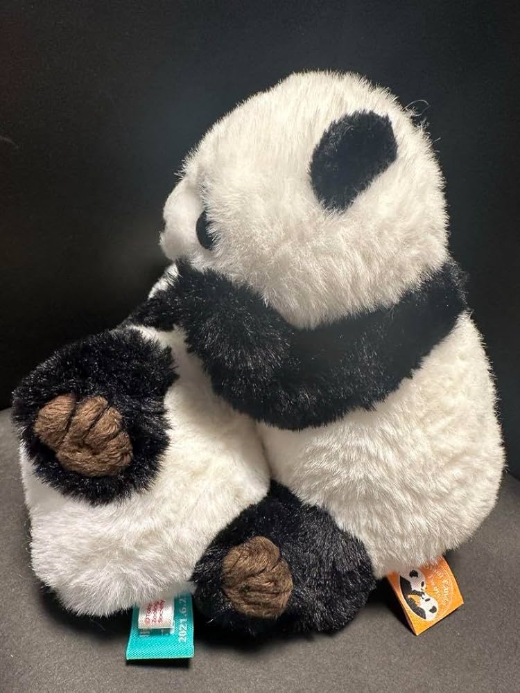 Amazon.co.jp: ぶるぶるぬいぐるみ シャオシャオ レイレイ 上野動物園