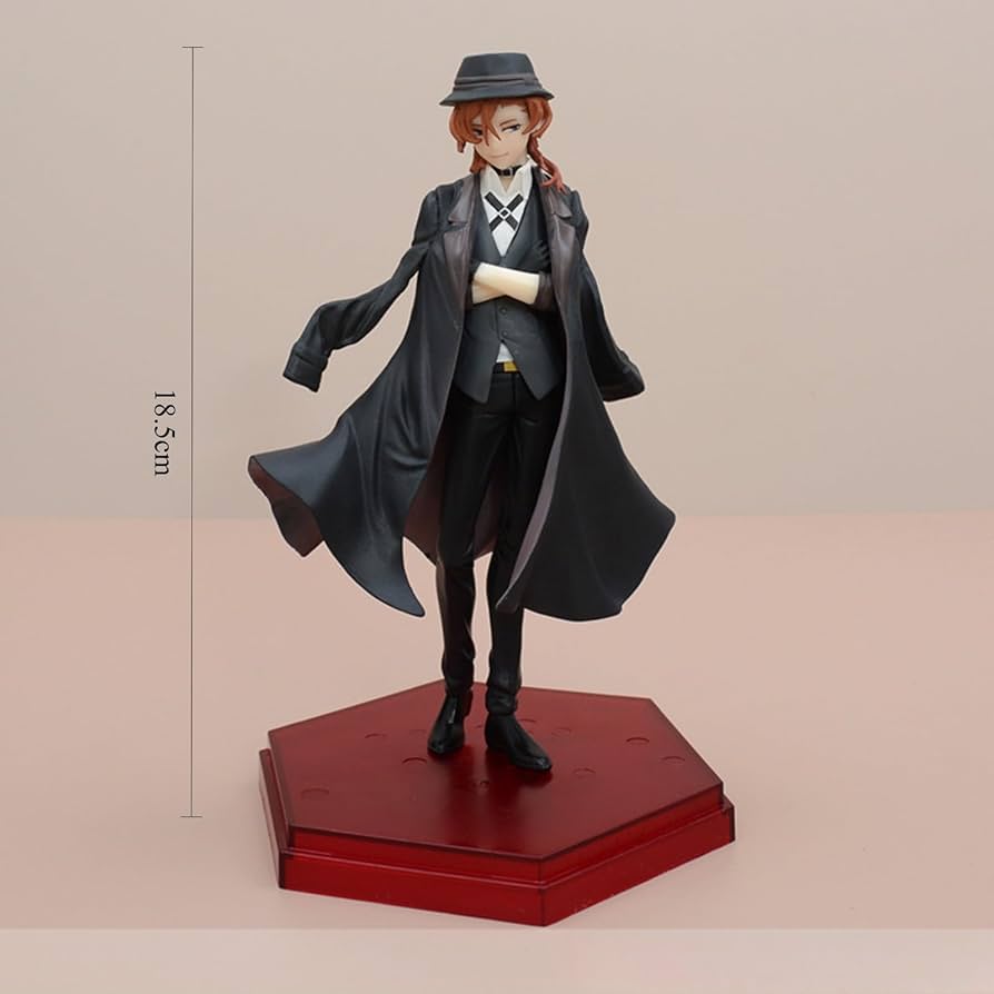 Amazon.co.jp: [YAORUI] 太宰治 フィギュア 中原中也 人形 文豪