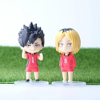 Amazon.co.jp: 『ハイキュー!!』アニメキャラクターフィギュア8体