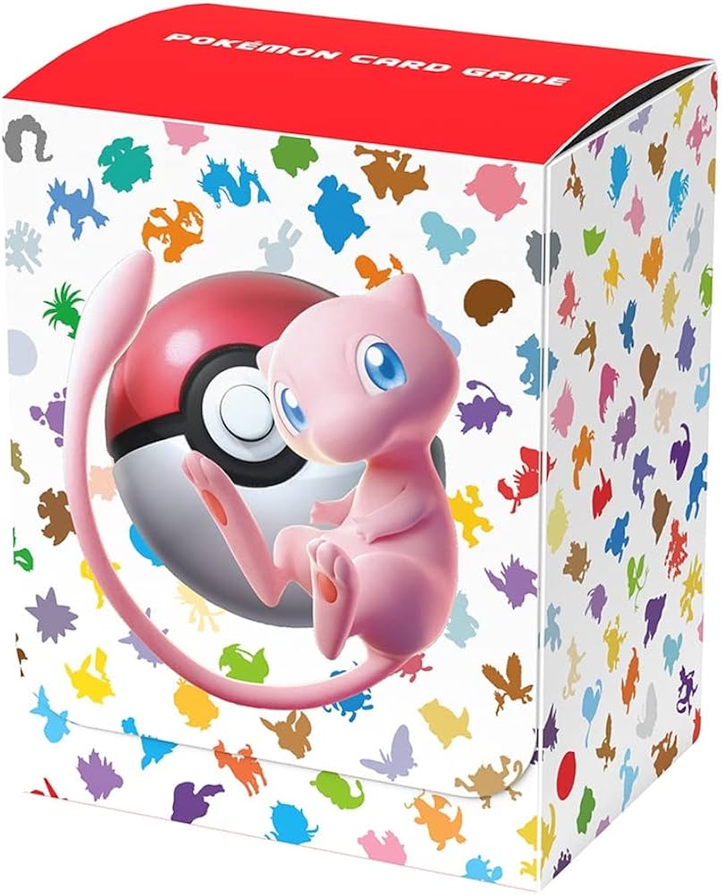 Amazon.co.jp: Pokemon Card Game Deck Case Mew : Hobbies