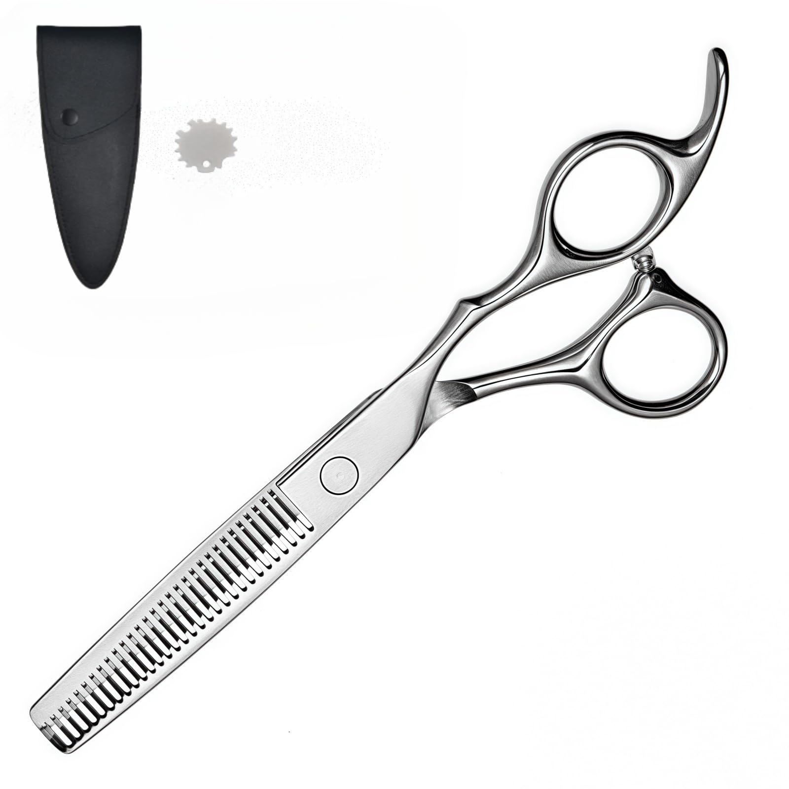 Amazon.co.jp: Dosnrosスキバサミ 20% セニング ヘアカット シザー 毛