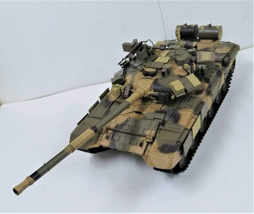 Amazon | 1/16サイズ戦車ラジコン ロシアT-90型 現代戦車 2.4GHzで複数