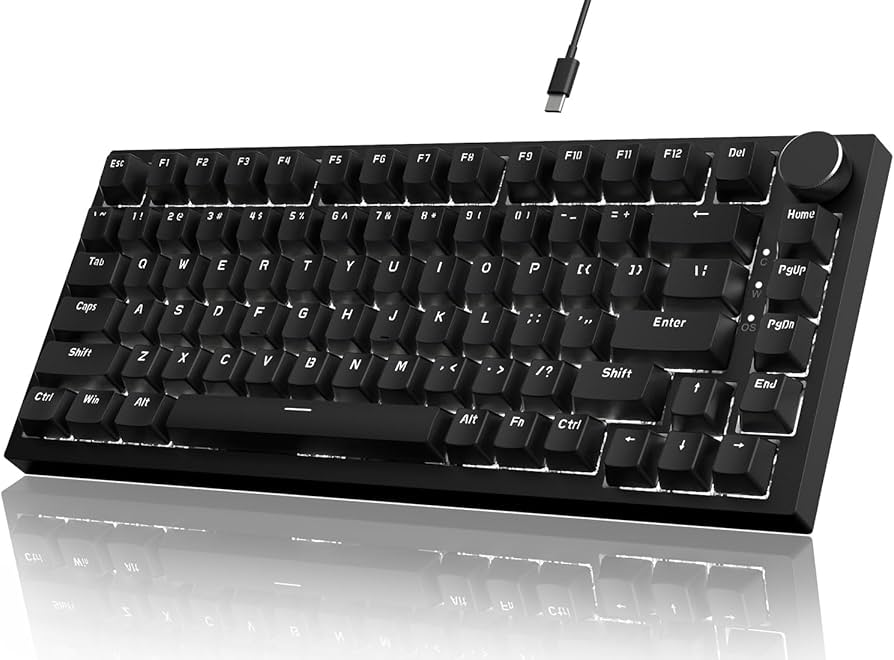 Amazon.com: Attack Shark ajazz AK820 Mechanical Gaming Keyboard