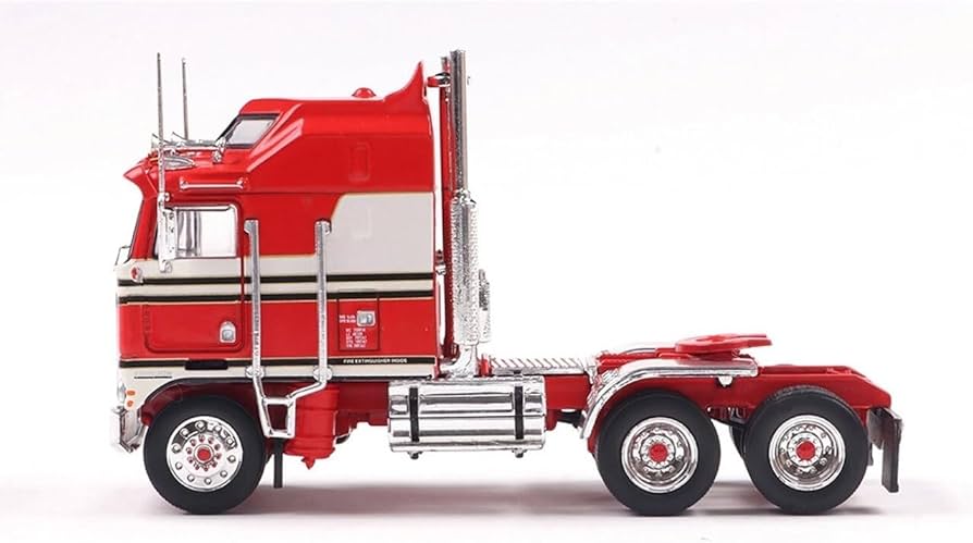 Amazon.co.jp: イクソ 1/64 ケンワース K100 エアロダイン 1976 レッド