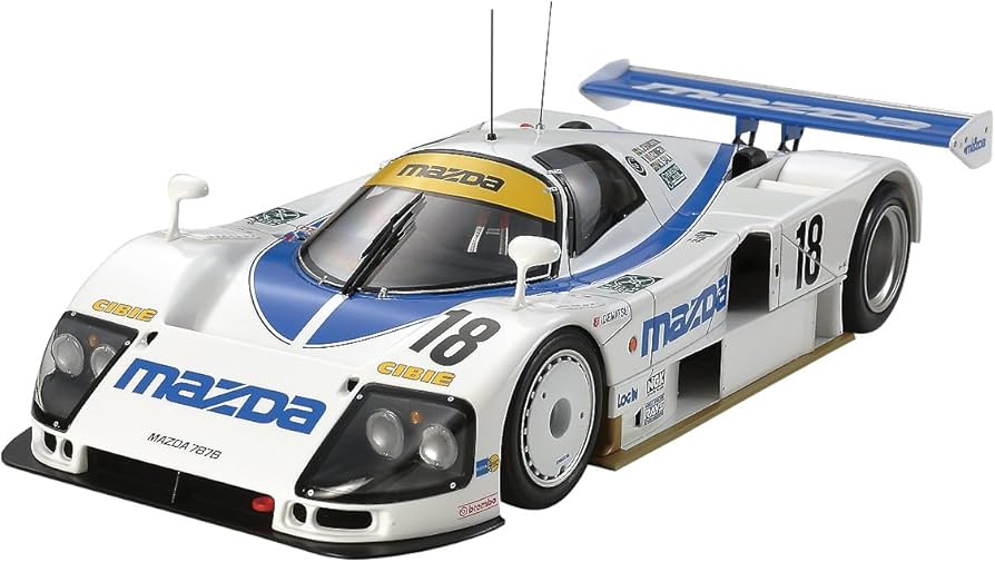 Amazon | タミヤ 1/24 スポーツカーシリーズ No.326 マツダ 787B No.18