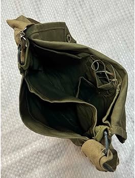 Amazon.co.jp: イギリス軍 実物 ガスマスクバッグ Mk.Ⅶ : おもちゃ