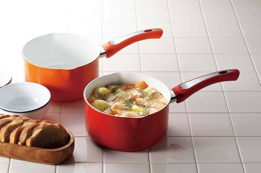 Amazon｜D&S ディーアンドエス 片手鍋 18cm IH対応 アルミフォージド