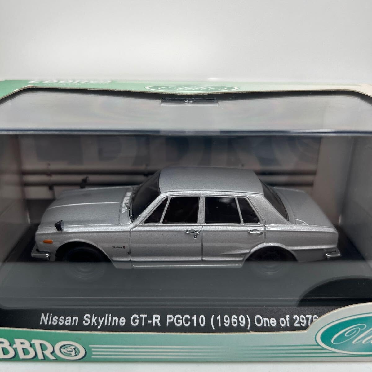 Amazon | EBBRO 1/43 NISSAN SKYLINE GT-R PGC10 Late 1969 Silver