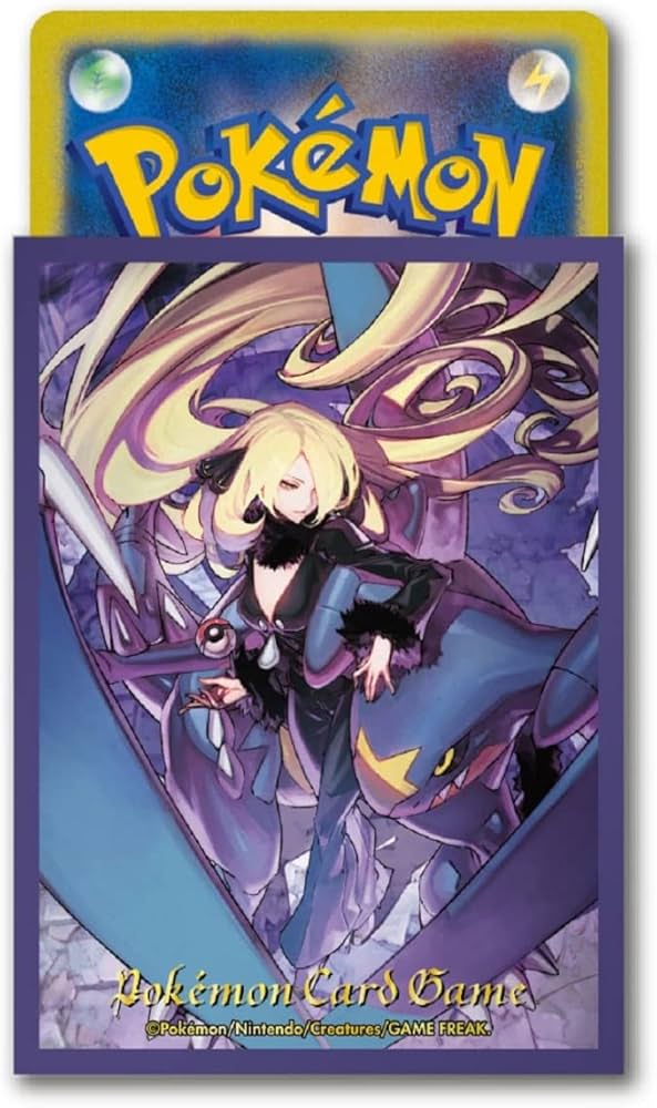 Amazon.co.jp: ポケモン カードゲーム デッキシールド シロナ