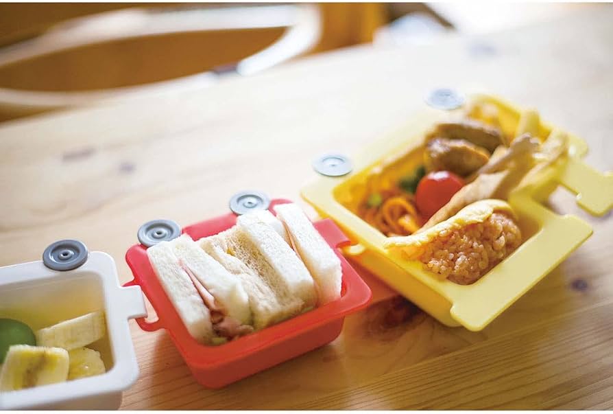 Amazon｜錦化成 おさるのジョージ トレイン ランチプレート 食洗機対応