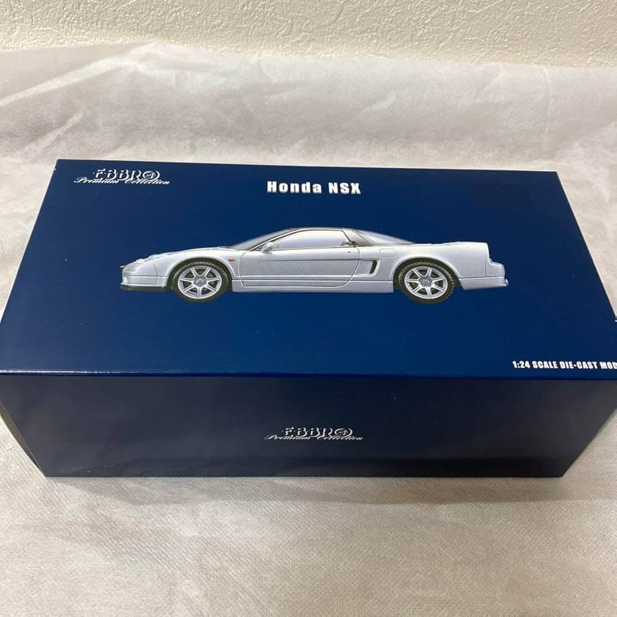 EBBRO NSX エブロ SILVER 0 タイプ-R EBBRO Honda NSX（シルバー）1:24