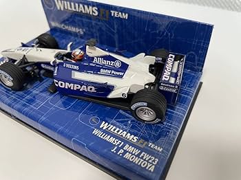 Amazon | 1/43 ミニチャンプス ウィリアムズ FW23 モントーヤ