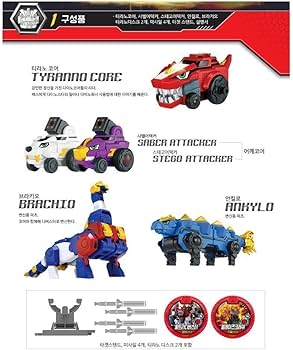 Amazon.co.jp: [チューバン] Dino Core 2 Ultra D-Buster TYRANNO