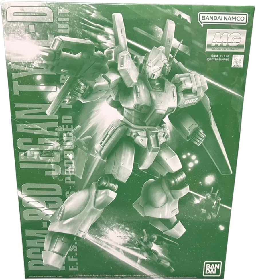 Amazon | バンダイ(BANDAI) MG 1/100 RGM-89D ジェガンD型