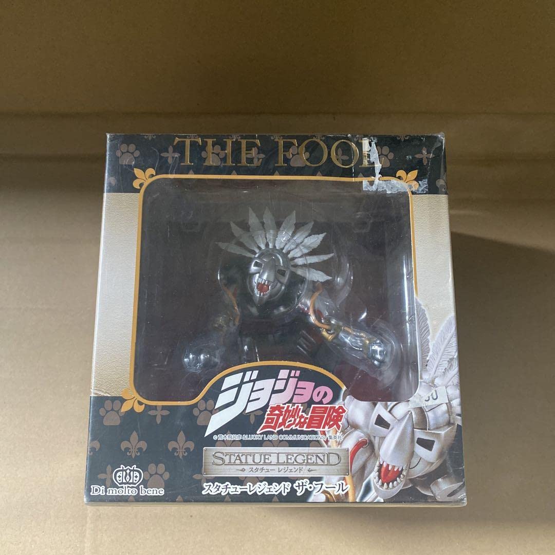 Amazon.co.jp: ジョジョ ザ フール イギー 超像可動 スタチュー