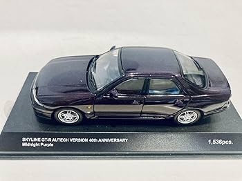 Amazon.co.jp: 1/43 京商 スカイライン GT-R (R33) 4ドア オーテック