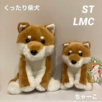 Amazon.co.jp: くったり柴犬ST、LMCぬいぐるみ ちゃーこ : おもちゃ