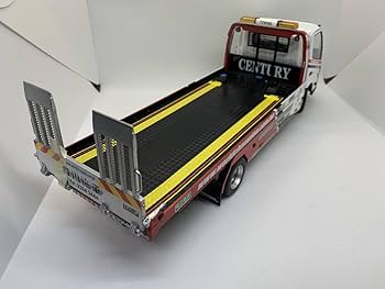Amazon | TINY 1/18 日野 HINO 300 WORLD CHAMPION Flatbed Tow Truck